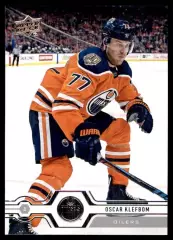 2019-20 Upper Deck #189 Oscar Klefbom