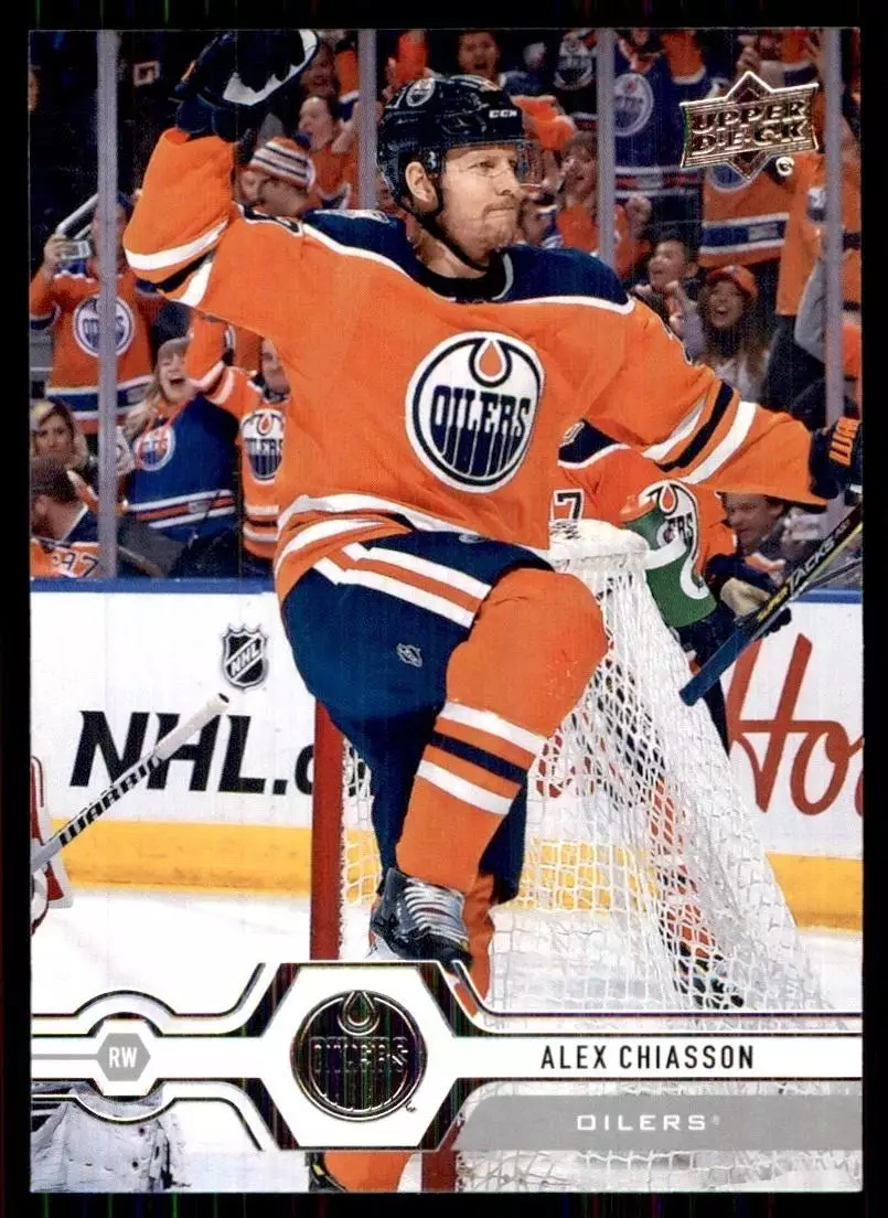 2019-20 Upper Deck #187 Alex Chiasson