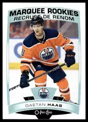 2019-20 O-Pee-Chee #640 Gaetan Haas RC
