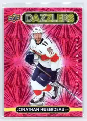 2021-22 Upper Deck Dazzlers Red #DZ22 Jonathan Huberdeau