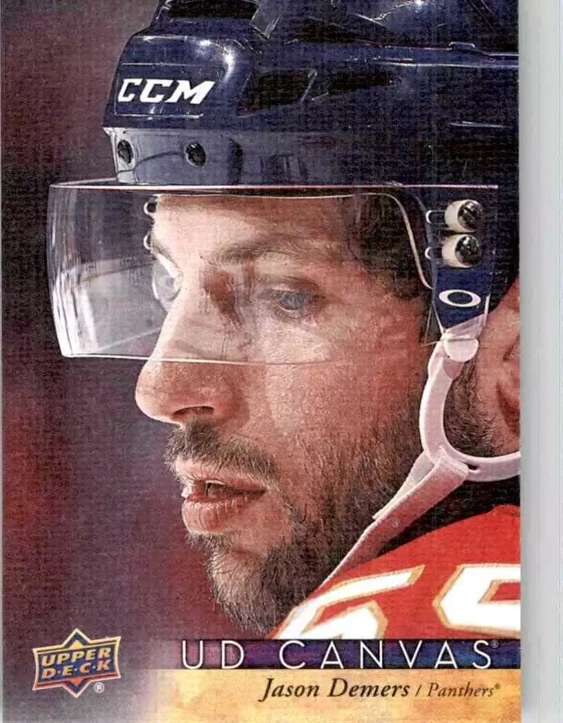 2017-18 Upper Deck Canvas #C37 Jason Demers