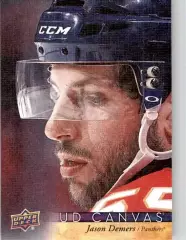 2017-18 Upper Deck Canvas #C37 Jason Demers