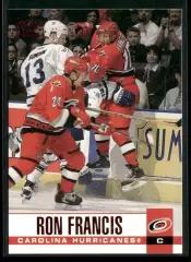 2003-04 Pacific Red #61 Ron Francis