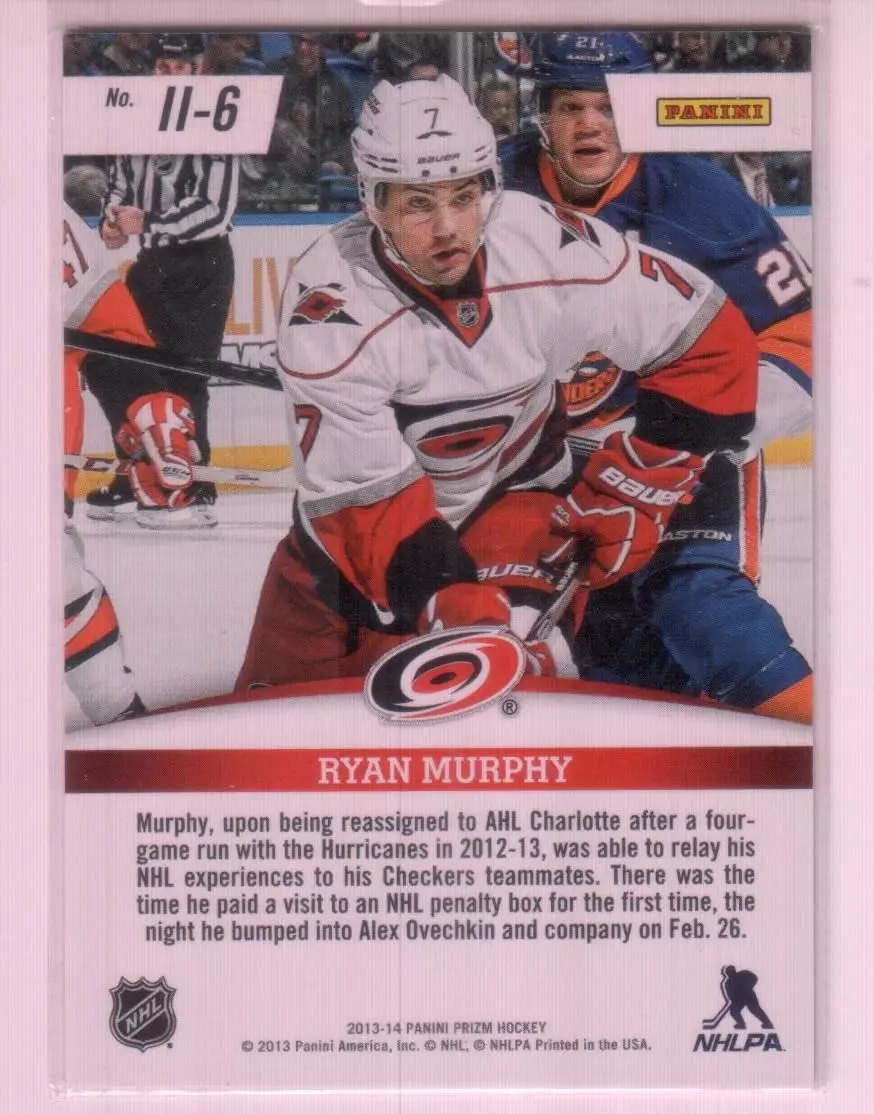 2013-14 Panini Prizm Initial Impressions #II6 Ryan Murphy 1