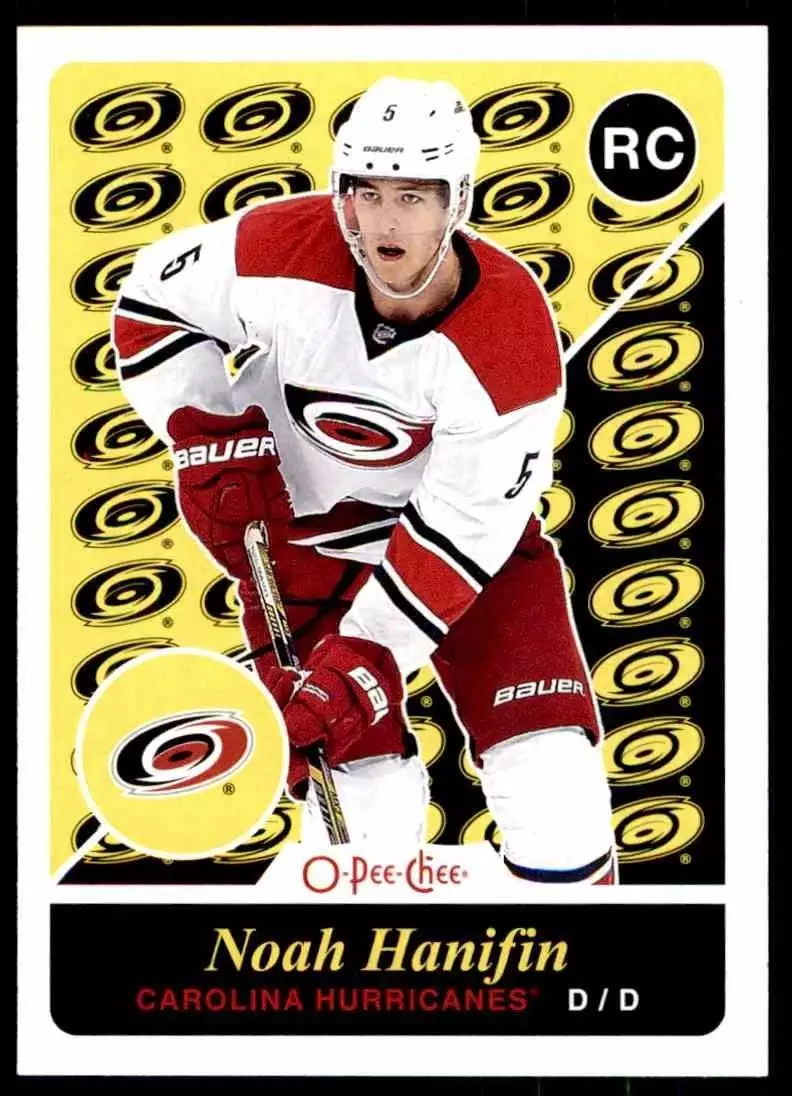 2015-16 O-Pee-Chee Update Retro #U46 Noah Hanifin