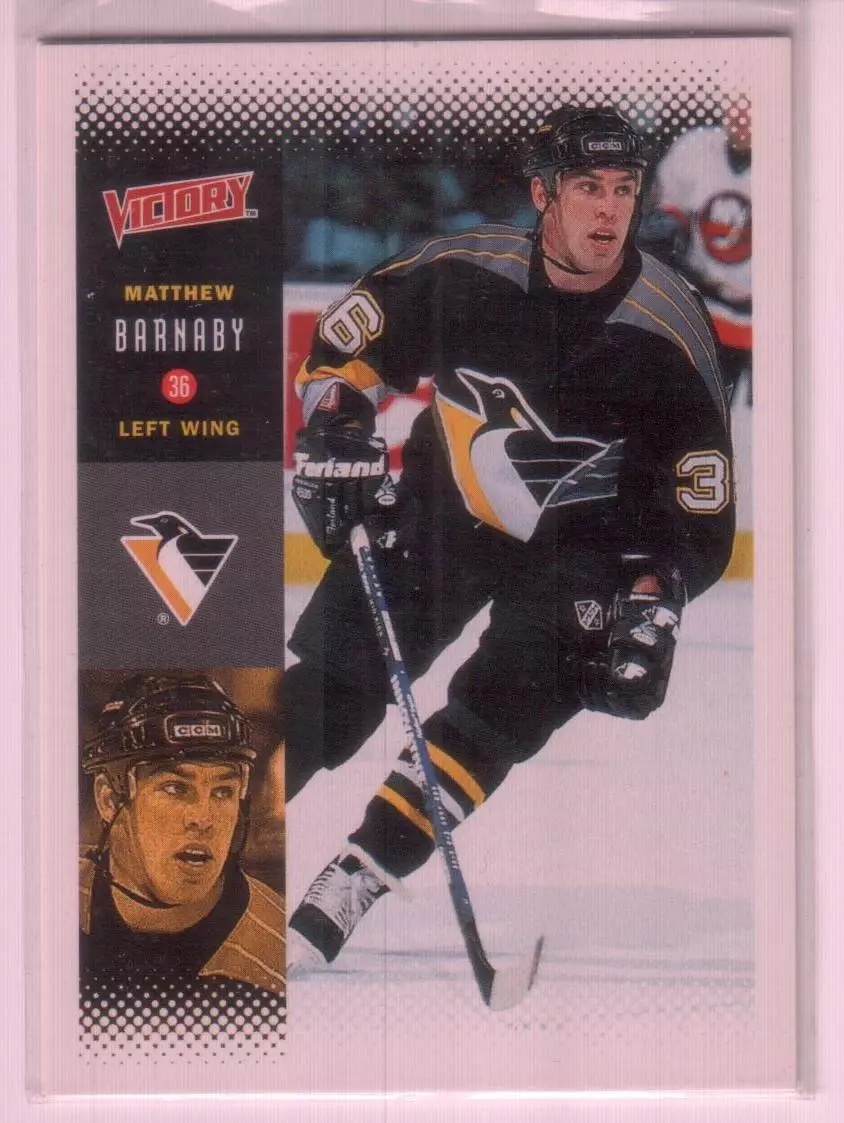 2000-01 Upper Deck Victory #185 Matthew Barnaby