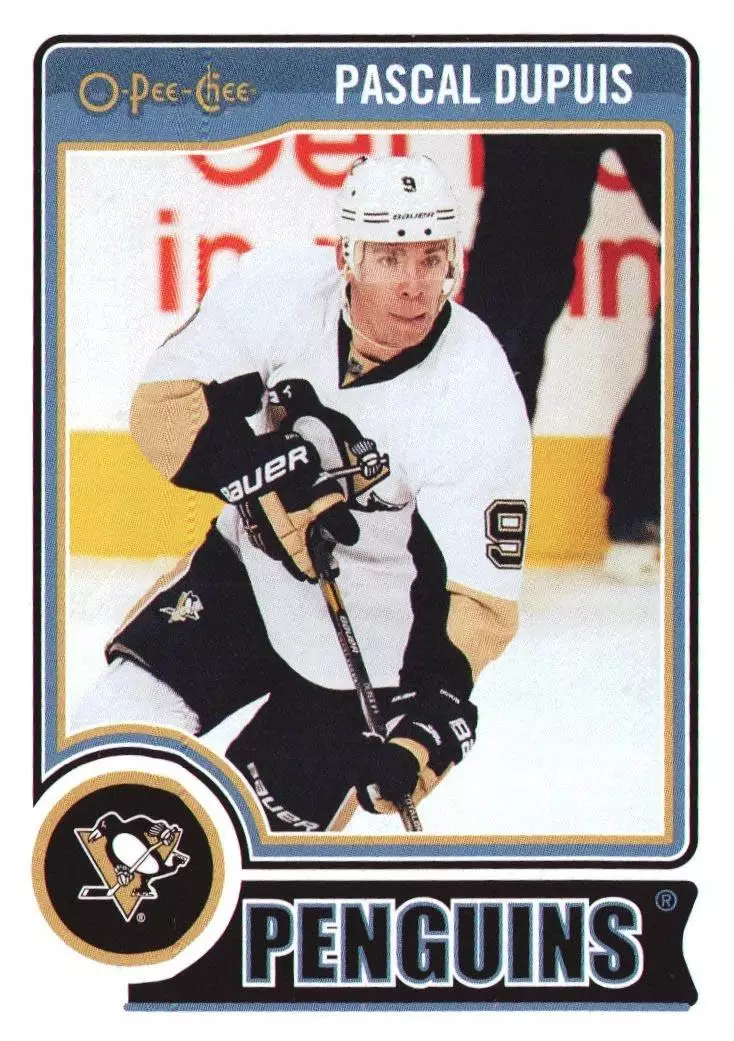 2014-15 O-Pee-Chee #176 Pascal Dupuis