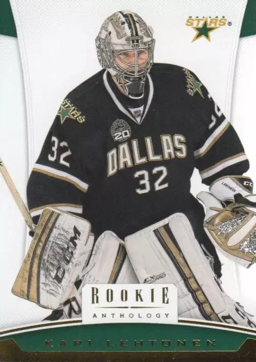 2012-13 Panini Rookie Anthology #63 Kari Lehtonen