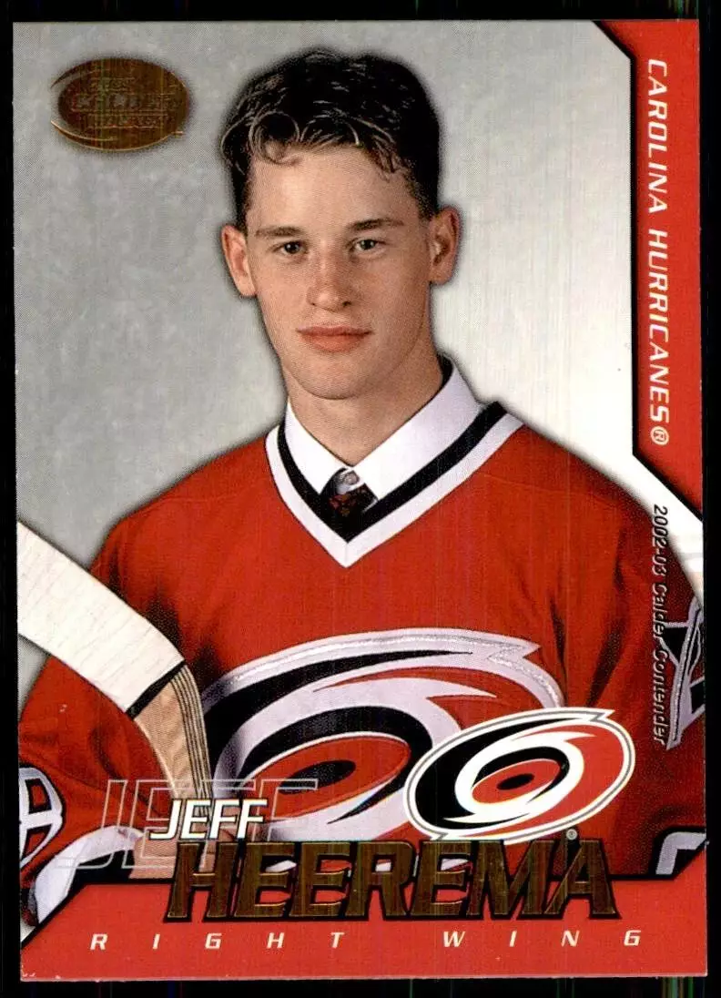 2002-03 Pacific Calder #61 Jeff Heerema