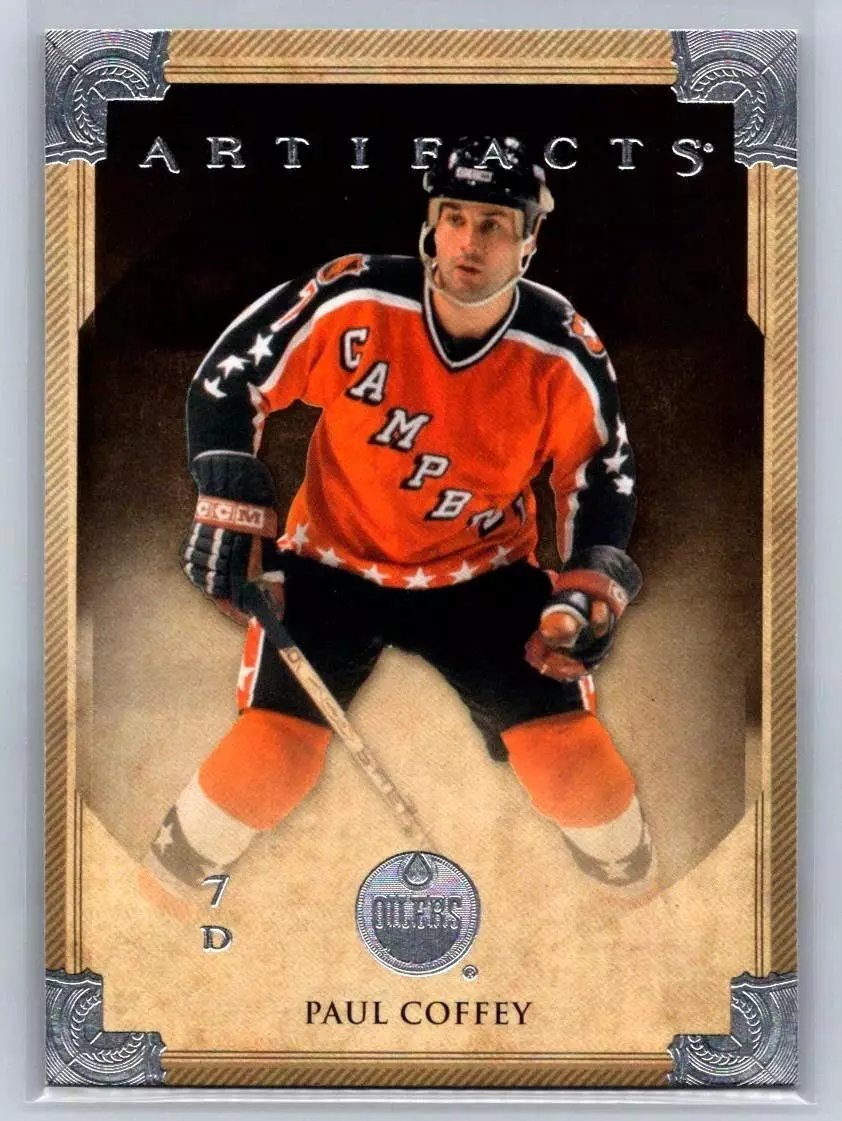 2013-14 Artifacts #82 Paul Coffey