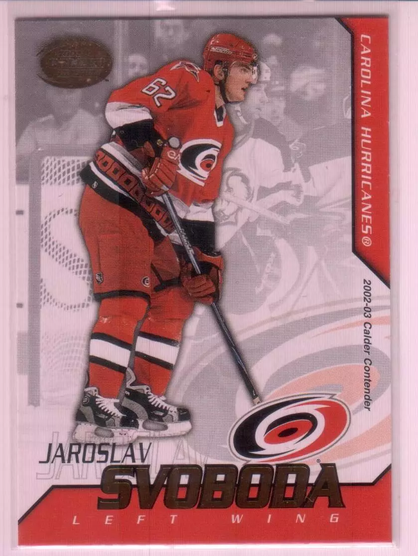 2002-03 Pacific Calder #62 Jaroslav Svoboda