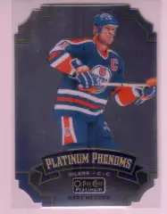 2016-17 O-Pee-Chee Platinum Platinum Phenoms Die Cuts #OPPMM Mark Messier