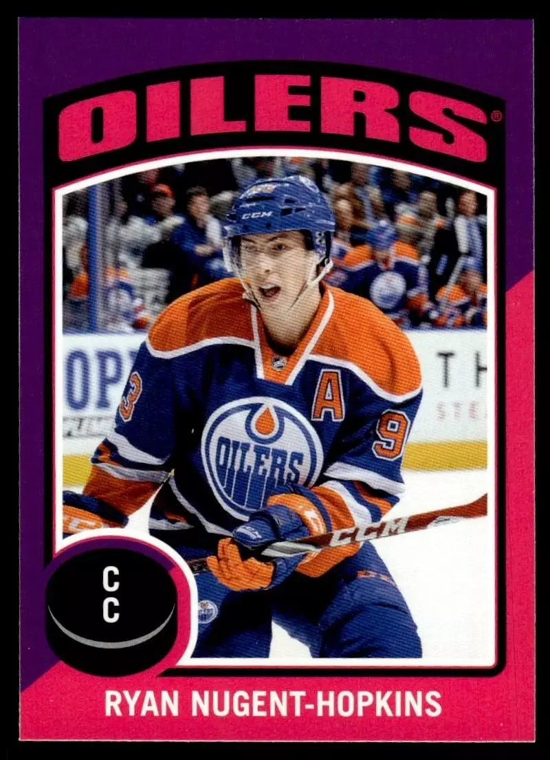 2014-15 O-Pee-Chee Stickers #ST52 Ryan Nugent-Hopkins