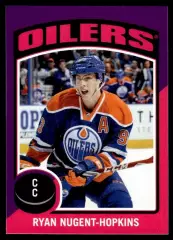 2014-15 O-Pee-Chee Stickers #ST52 Ryan Nugent-Hopkins