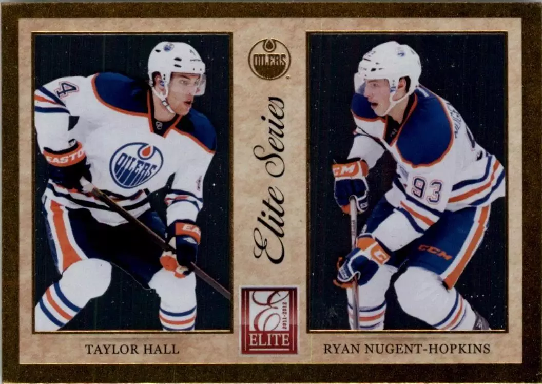 2011-12 Elite Series Dual #2 Taylor Hall/Ryan Nugent-Hopkins