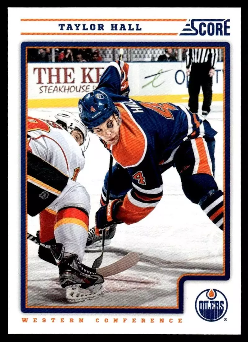 2012-13 Score #192 Taylor Hall