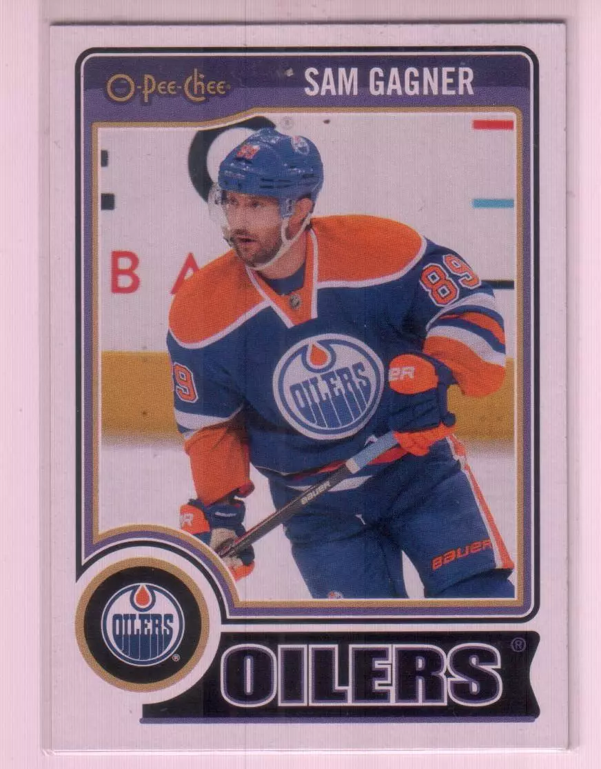 2014-15 O-Pee-Chee #467 Sam Gagner