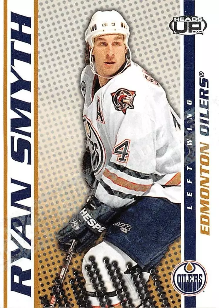 2003-04 Pacific Heads Up #42 Ryan Smyth
