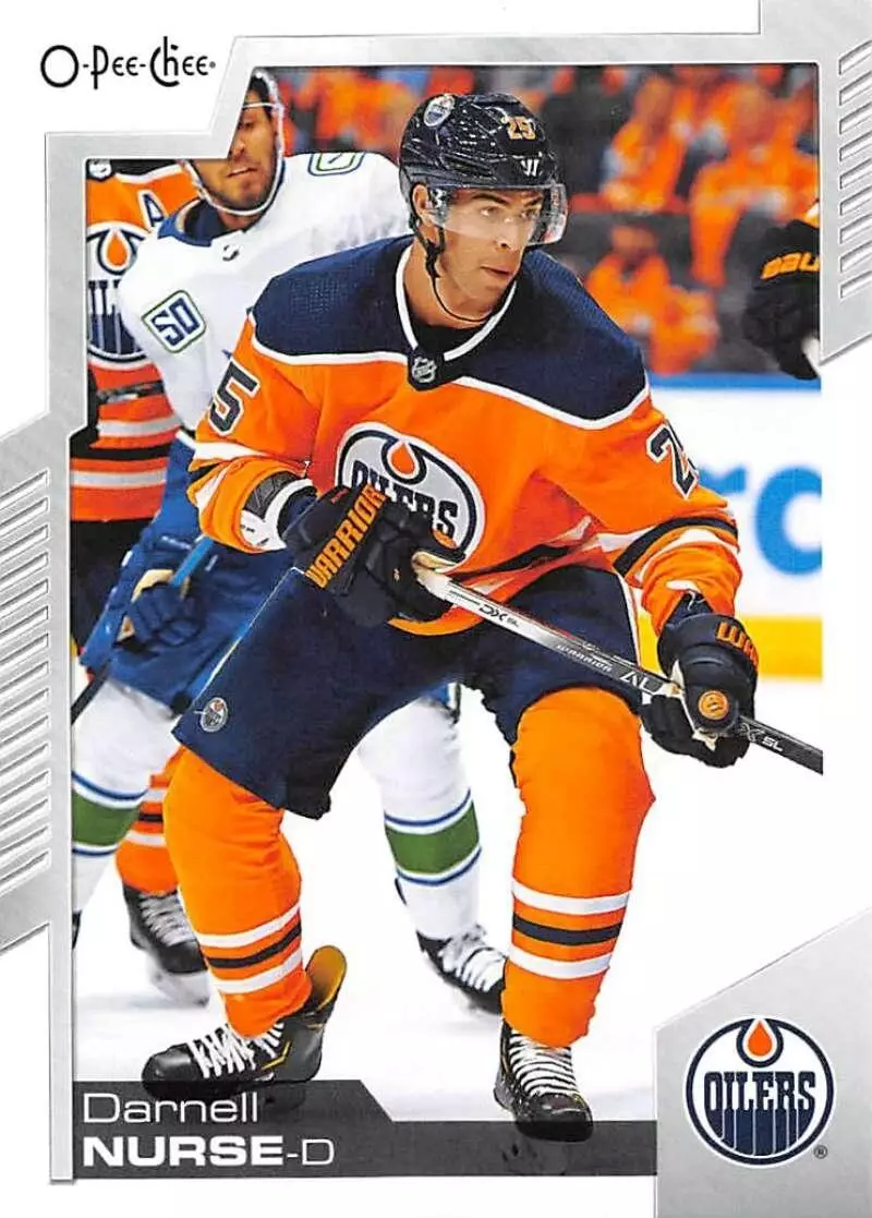 2020-21 O-Pee-Chee #482 Darnell Nurse