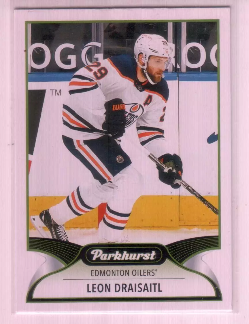 2021-22 Parkhurst #272 Leon Draisaitl