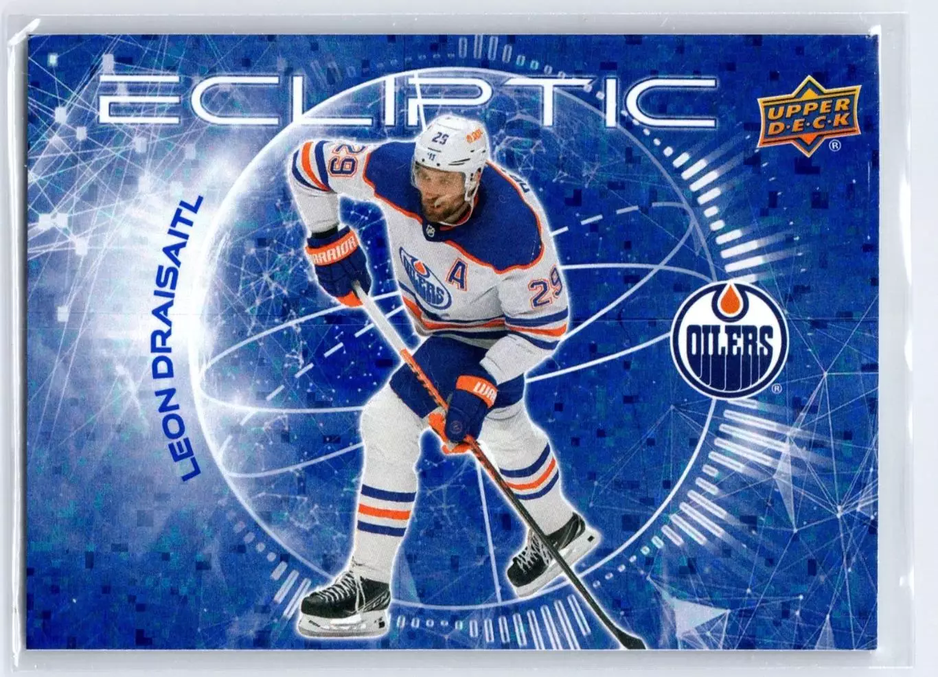 2023-24 Upper Deck Ecliptic #EC18 Leon Draisaitl