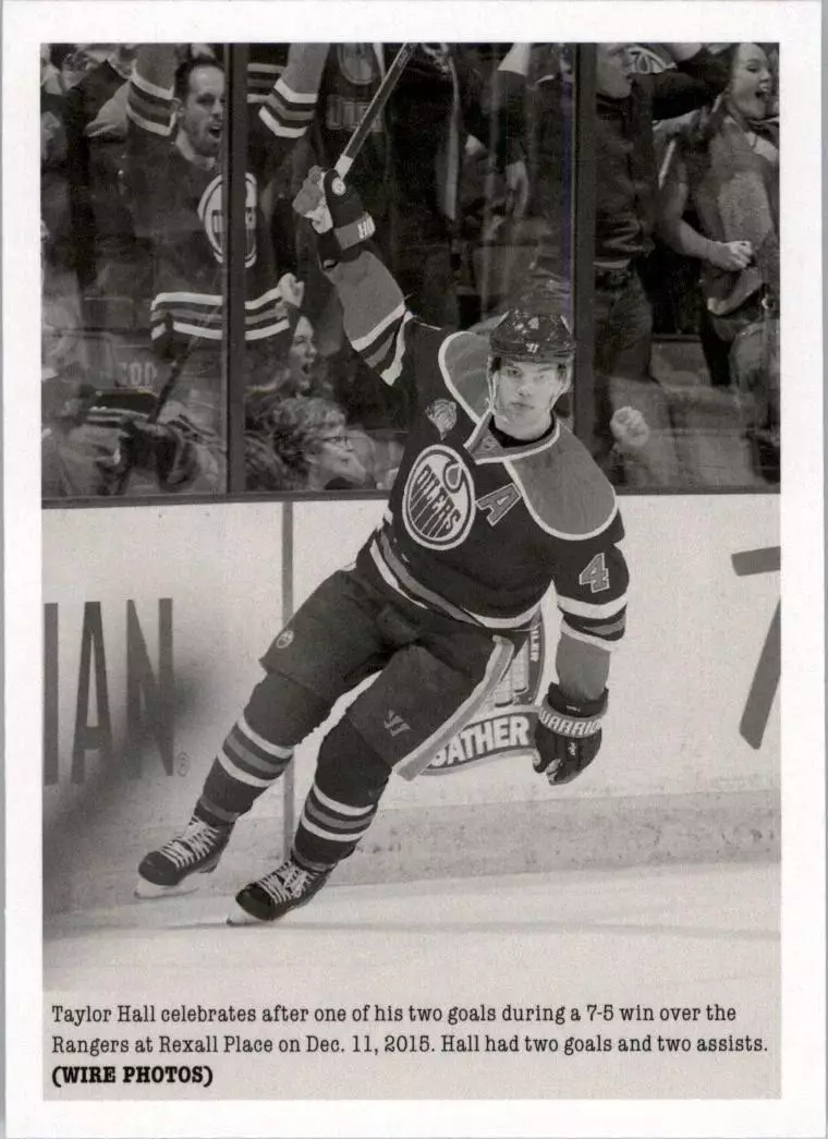 2015-16 Upper Deck Portfolio #267 Taylor Hall