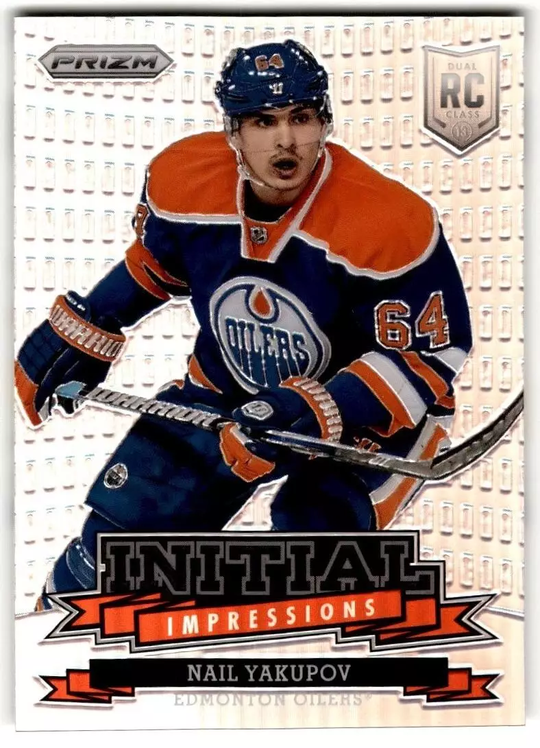 2013-14 Panini Prizm Initial Impressions Prizms #II1 Nail Yakupov