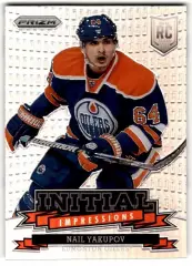 2013-14 Panini Prizm Initial Impressions Prizms #II1 Nail Yakupov