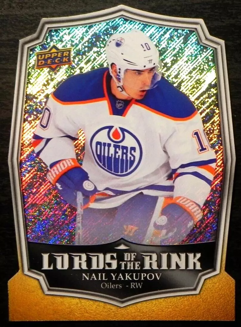2014-15 Upper Deck Overtime Lords of the Rink #LR25 Nail Yakupov