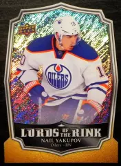 2014-15 Upper Deck Overtime Lords of the Rink #LR25 Nail Yakupov