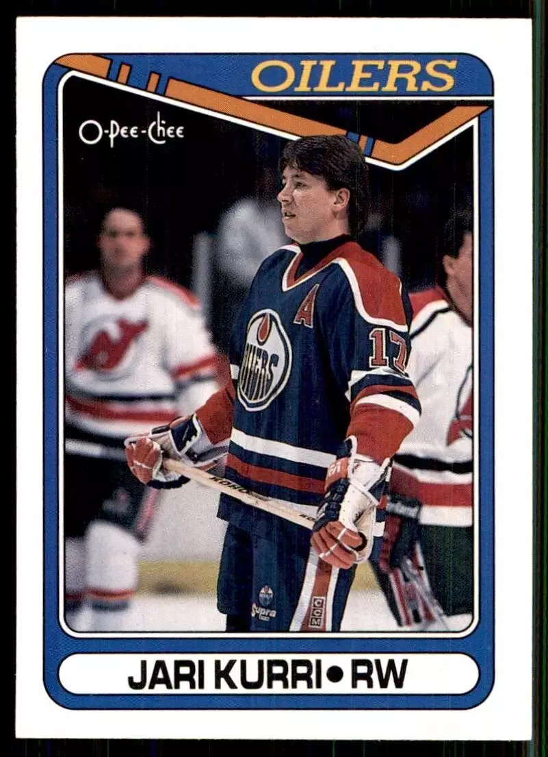 1990-91 O-Pee-Chee #108 Jari Kurri