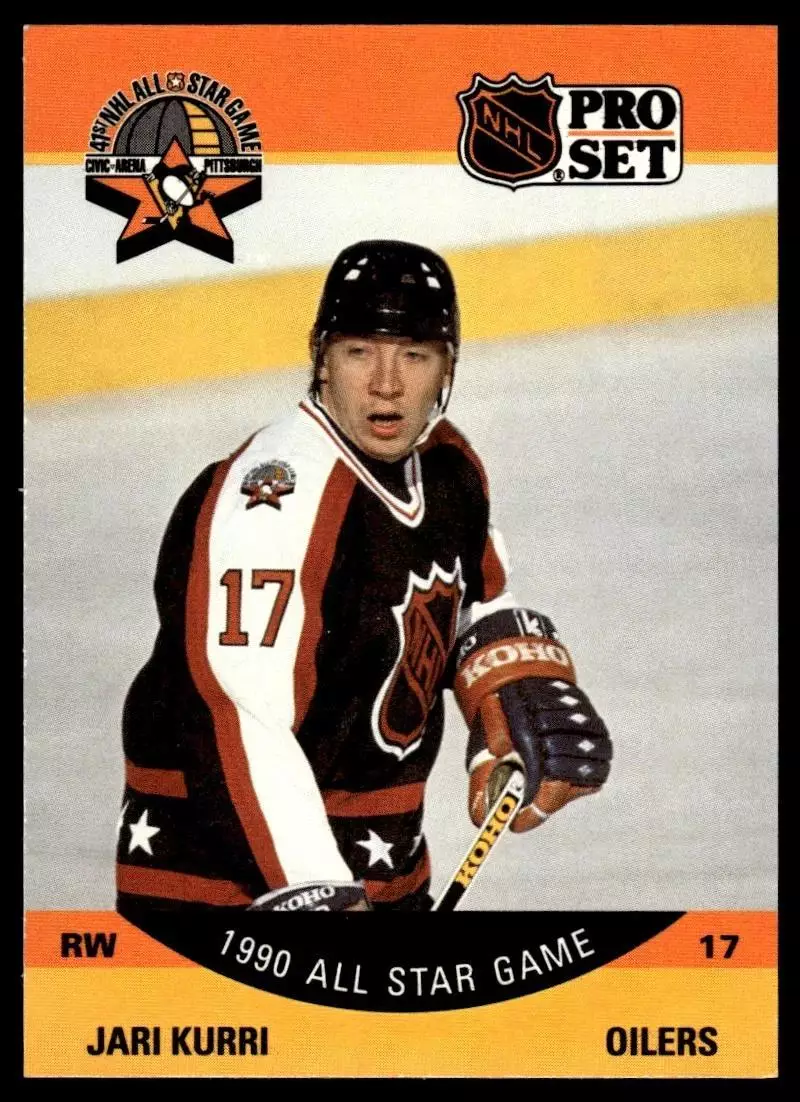 1990-91 Pro Set #348 Jari Kurri AS
