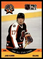 1990-91 Pro Set #348 Jari Kurri AS