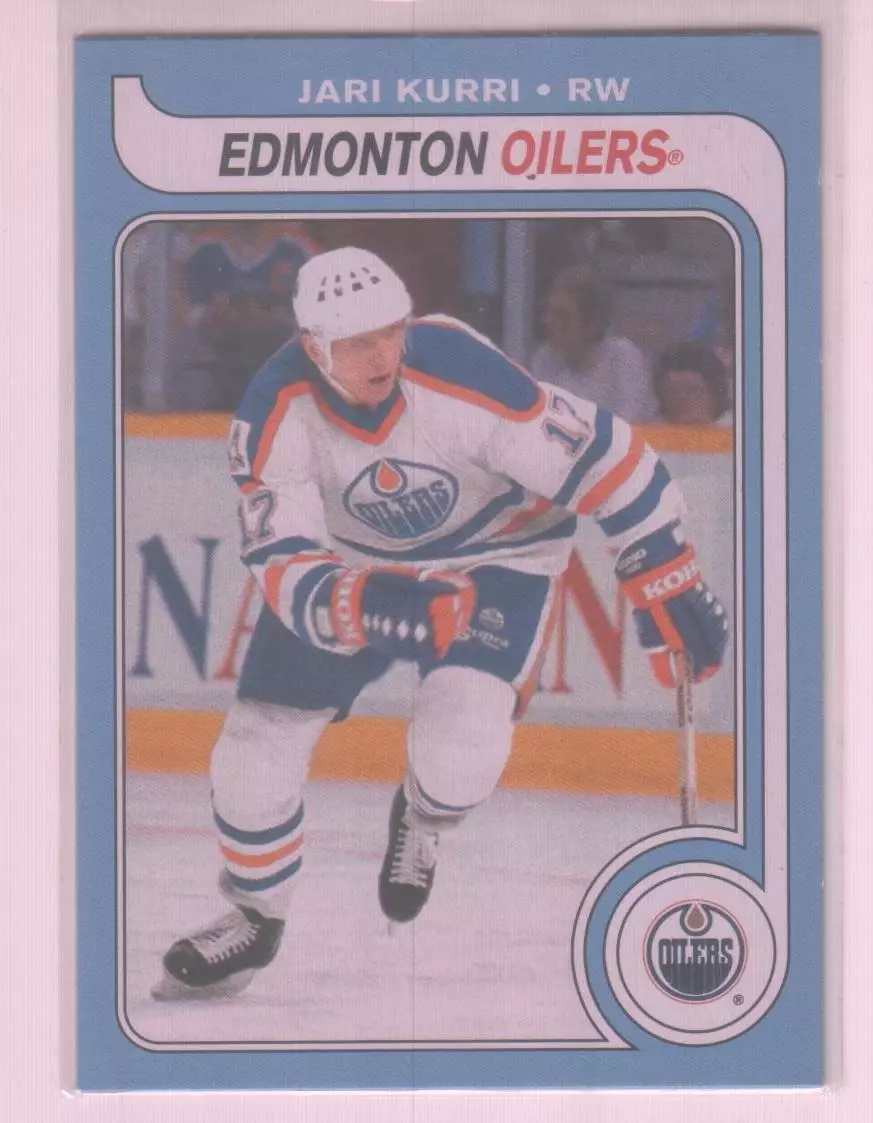 2008-09 O-Pee-Chee 1979-80 Retro #591 Jari Kurri