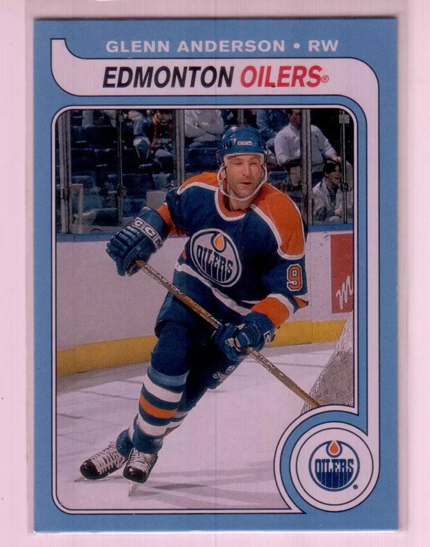 2008-09 O-Pee-Chee 1979-80 Retro #585 Glenn Anderson