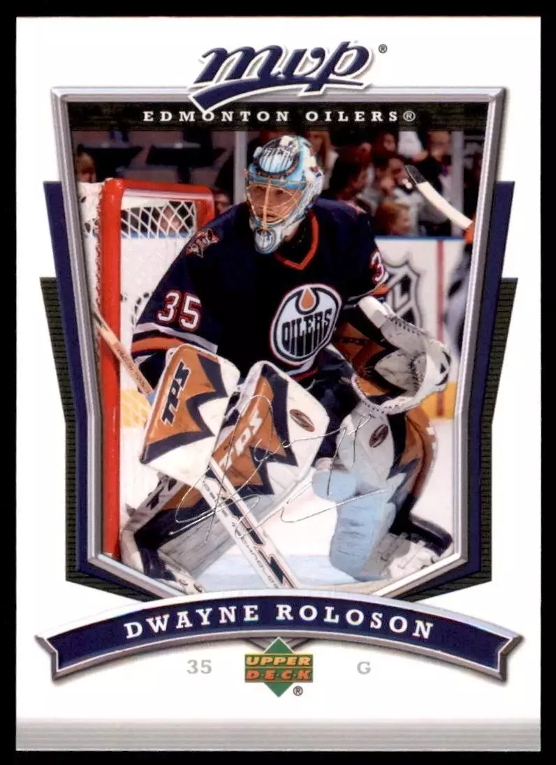 2007-08 Upper Deck MVP #180 Dwayne Roloson
