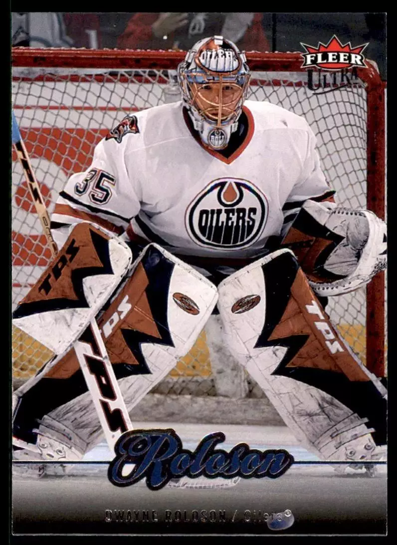2007-08 Ultra #120 Dwayne Roloson