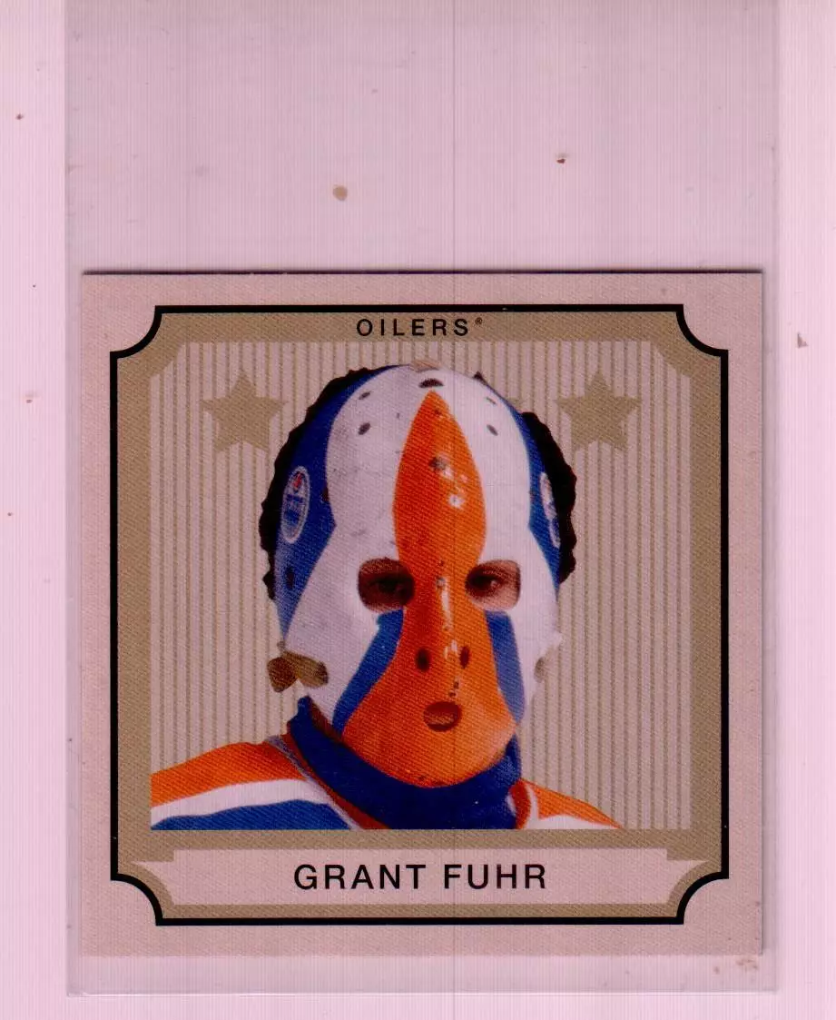2014-15 O-Pee-Chee V Series A #S45 Grant Fuhr