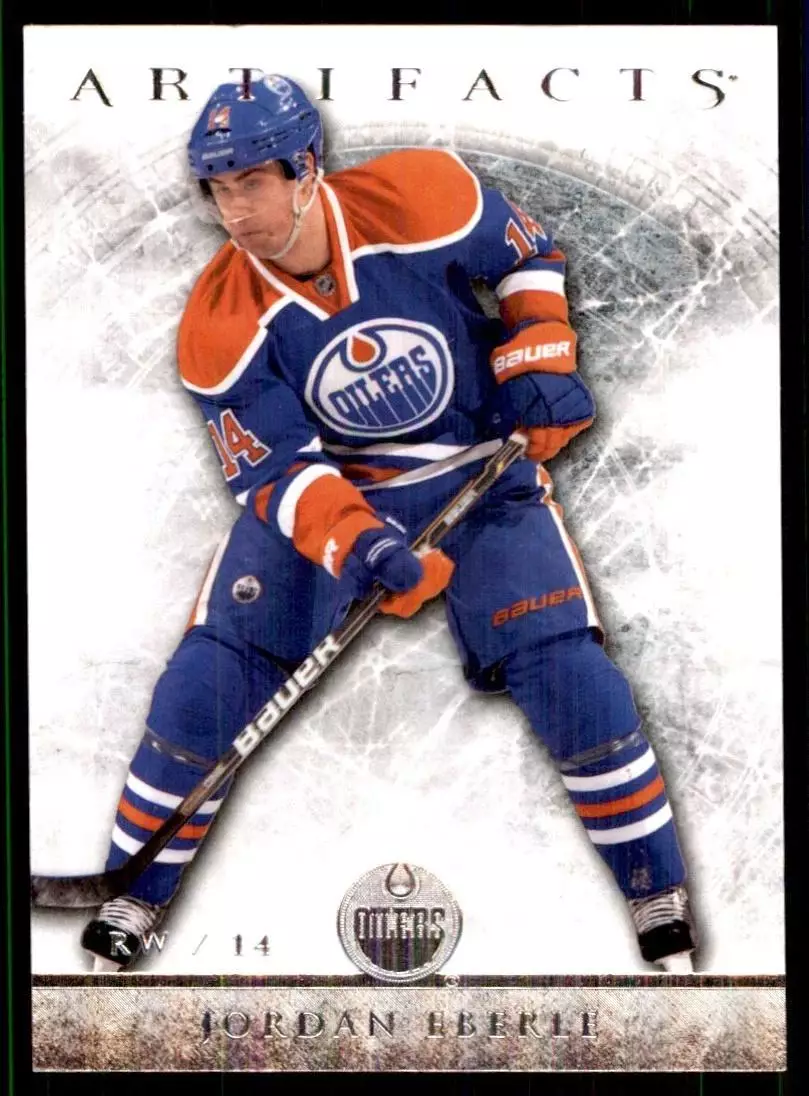 2012-13 Artifacts #45 Jordan Eberle