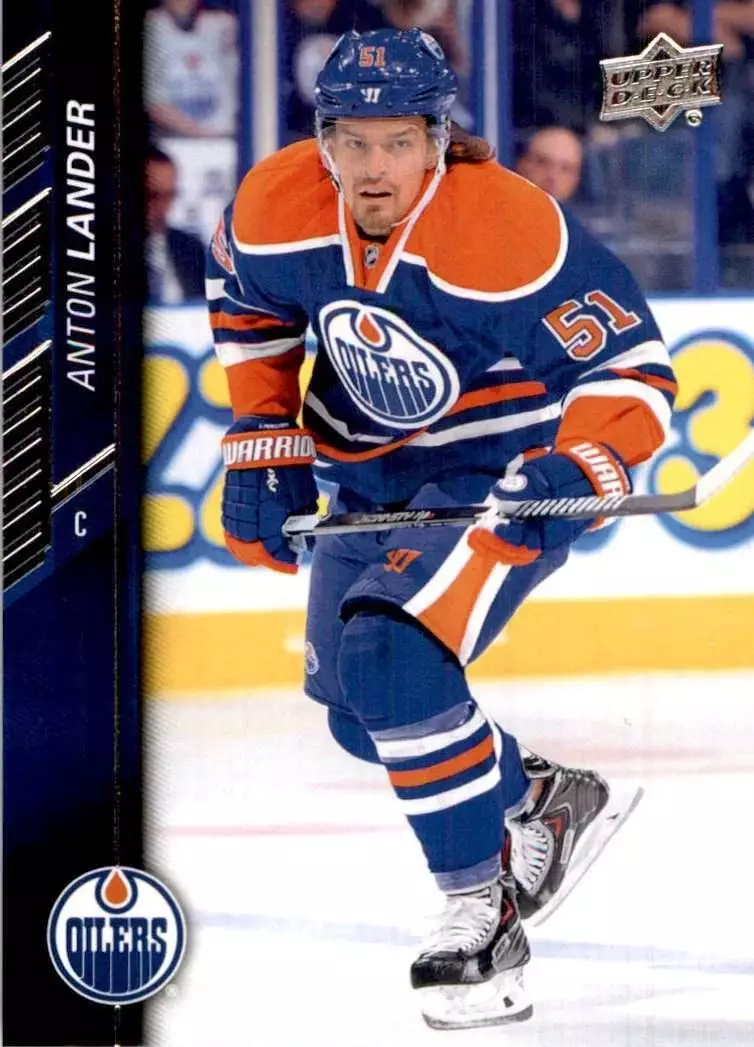 2015-16 Upper Deck #328 Anton Lander