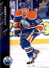 2015-16 Upper Deck #328 Anton Lander