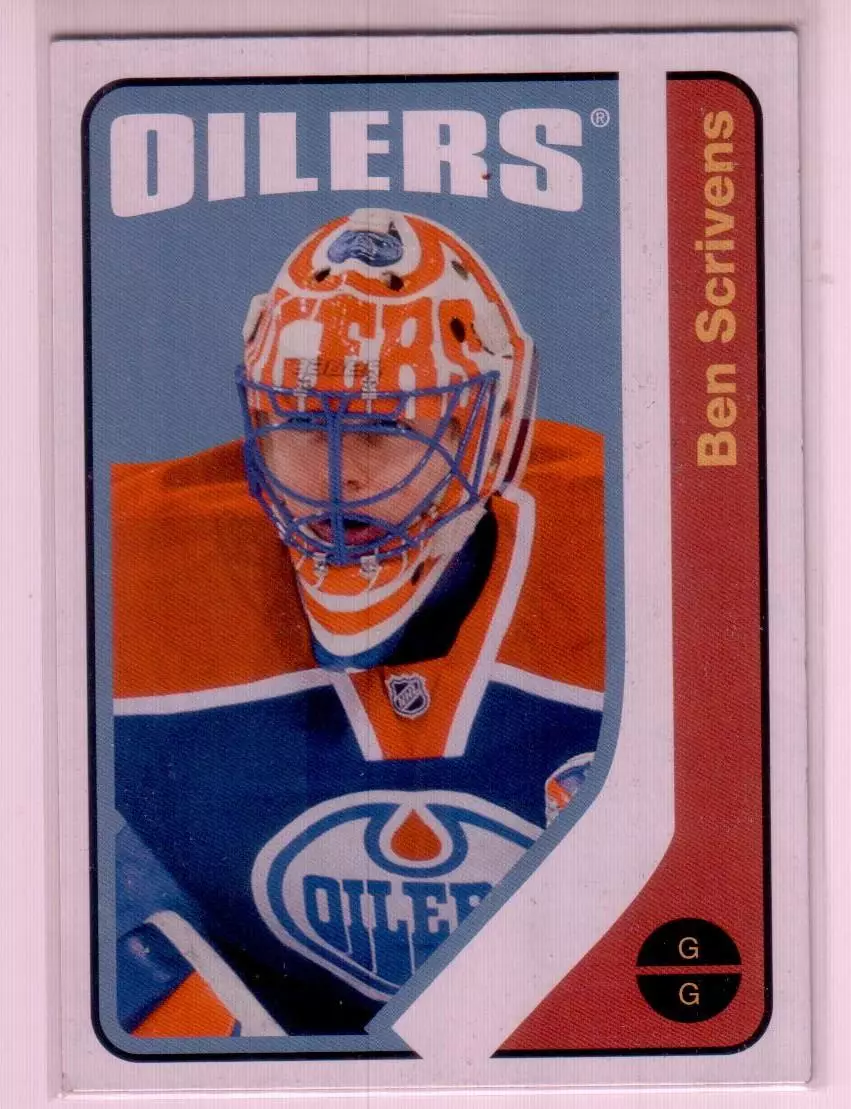 2014-15 O-Pee-Chee Retro #91 Ben Scrivens