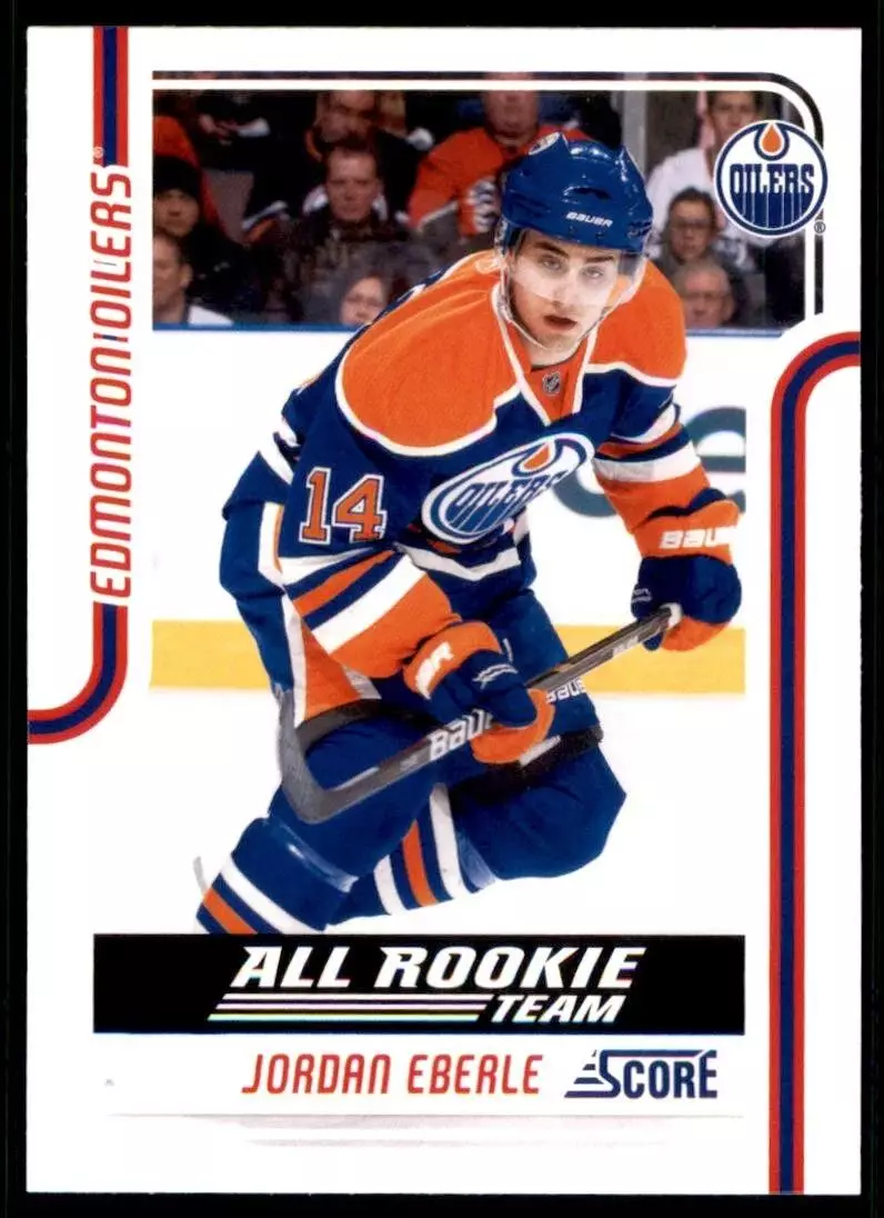 2011-12 Score #191 Jordan Eberle