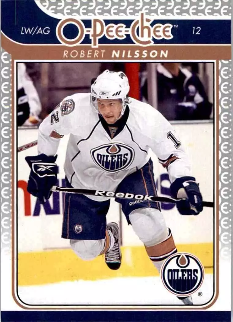 2009-10 O-Pee-Chee #141 Robert Nilsson