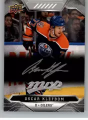 2019-20 Upper Deck MVP Silver Script #148 Oscar Klefbom