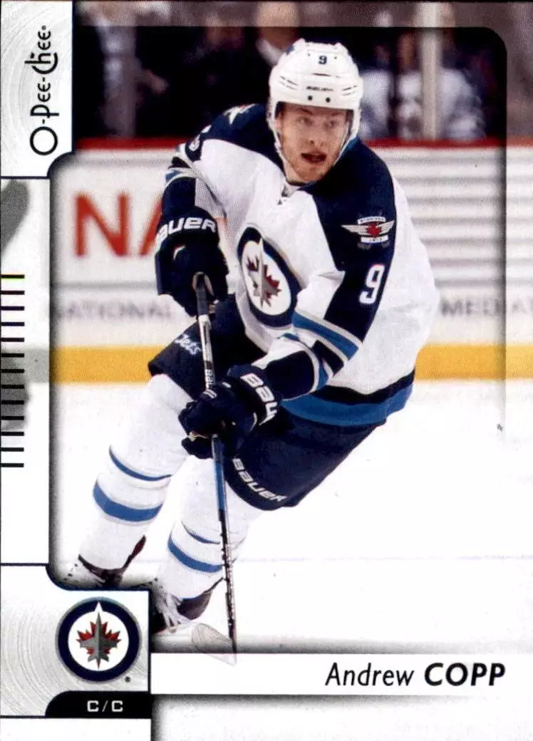 2017-18 O-Pee-Chee #43 Andrew Copp