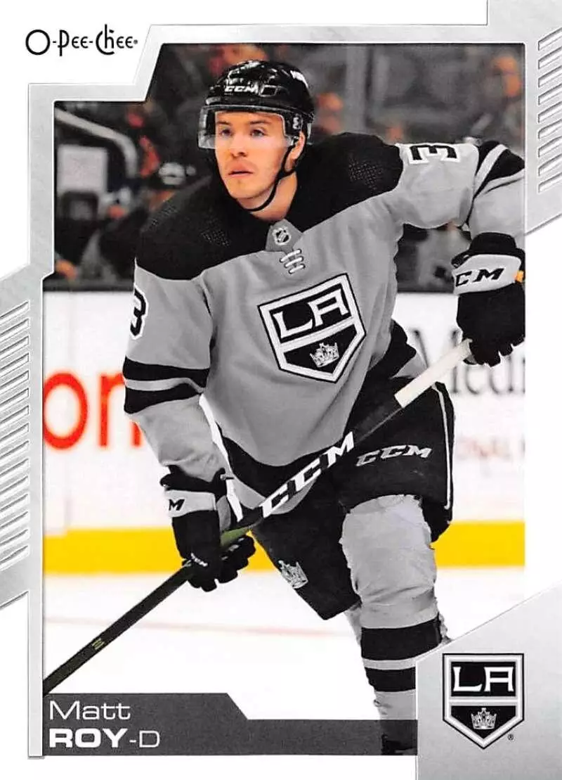 2020-21 O-Pee-Chee #106 Matt Roy