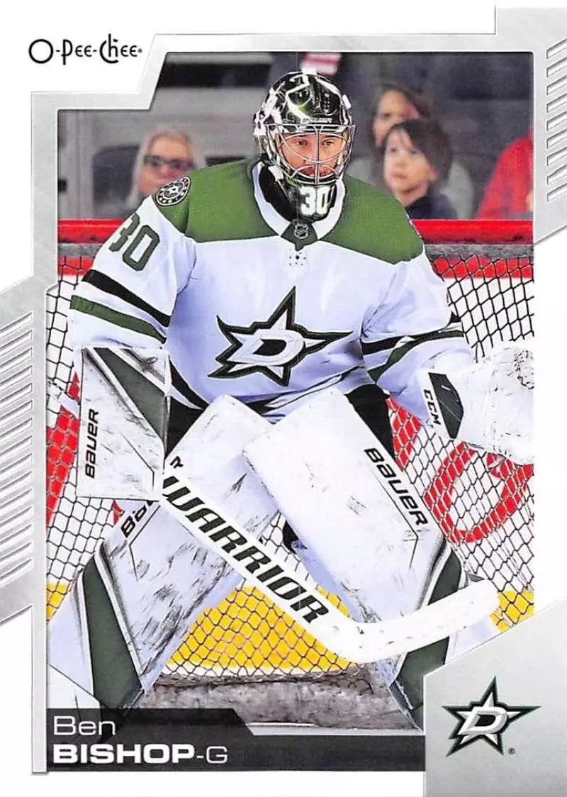 2020-21 O-Pee-Chee #52 Ben Bishop