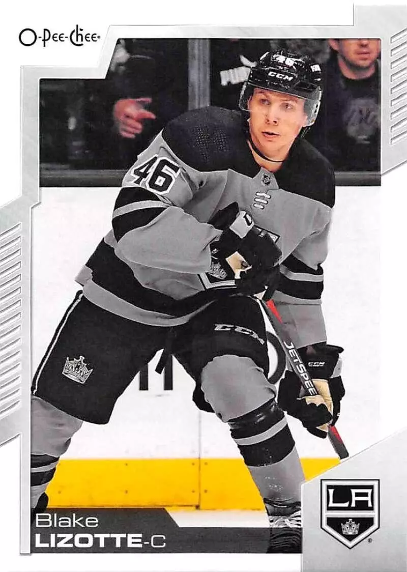 2020-21 O-Pee-Chee #107 Blake Lizotte