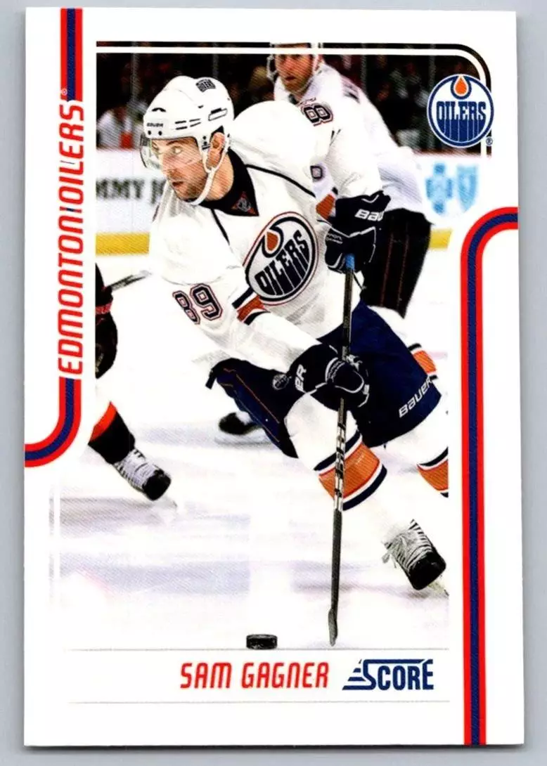 2011-12 Score #189 Sam Gagner